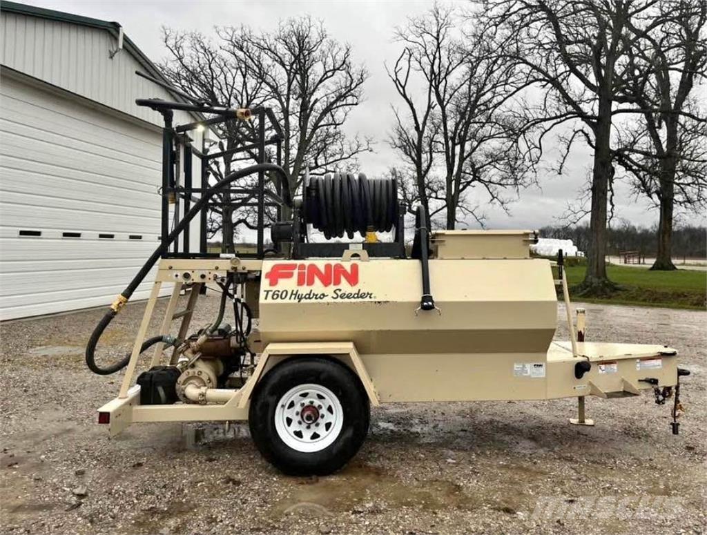 Finn T60T Silo's