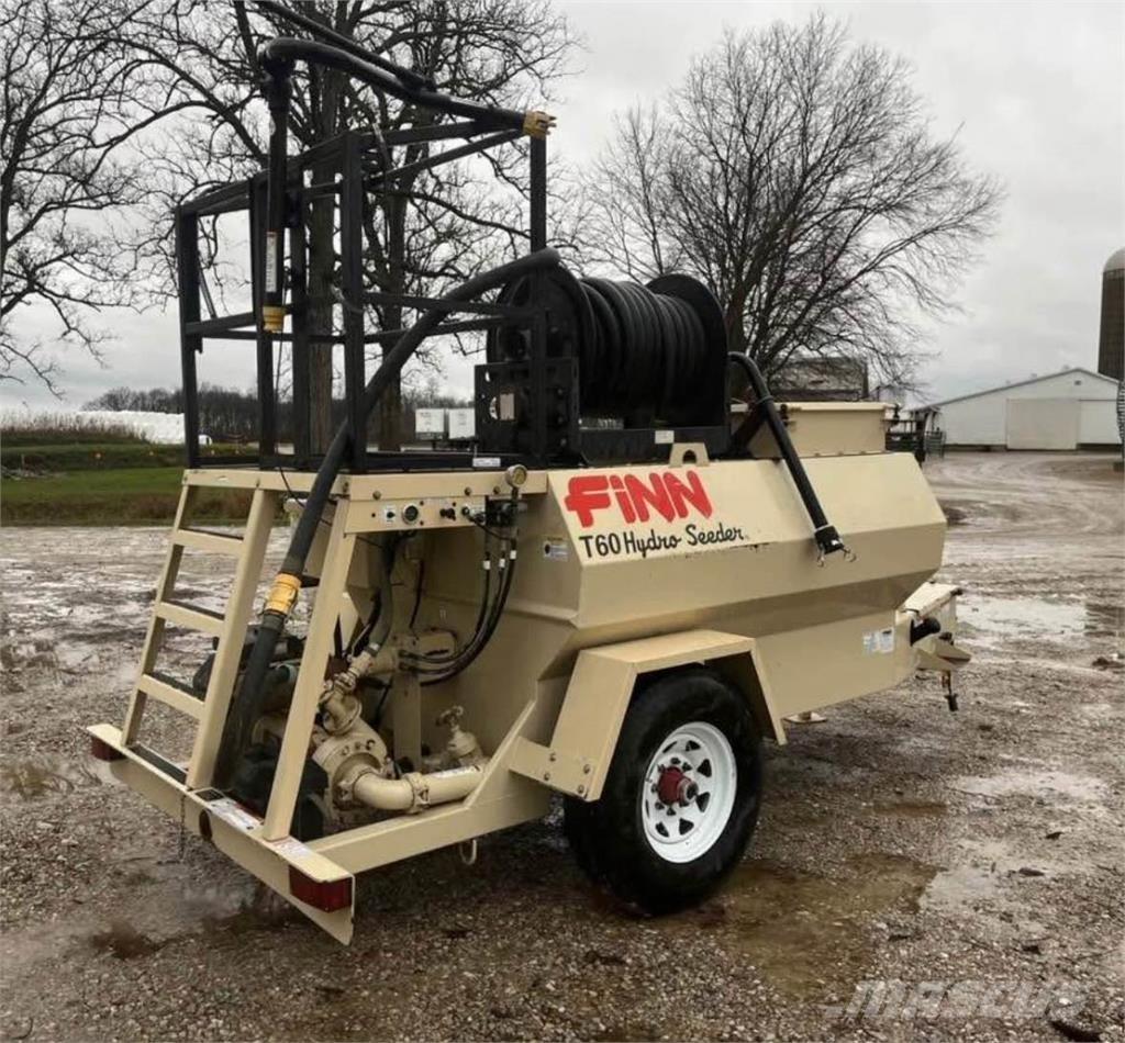 Finn T60T Silo's