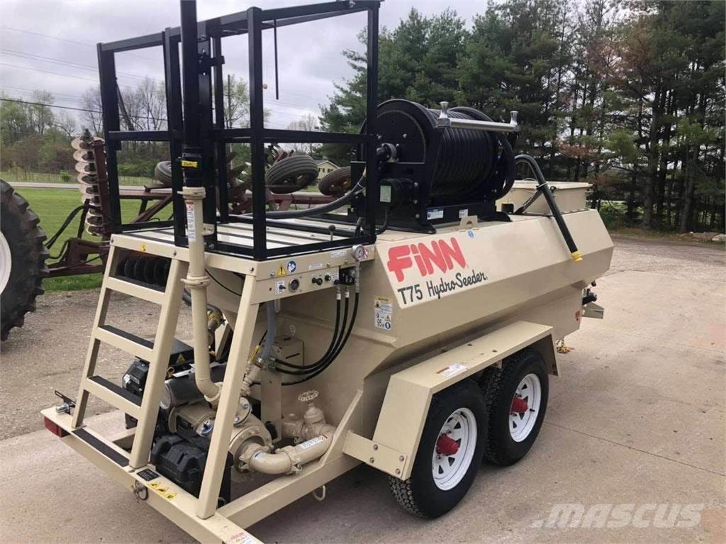 Finn T75T Silo's