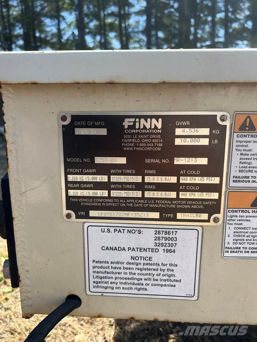 Finn T75T Silo's