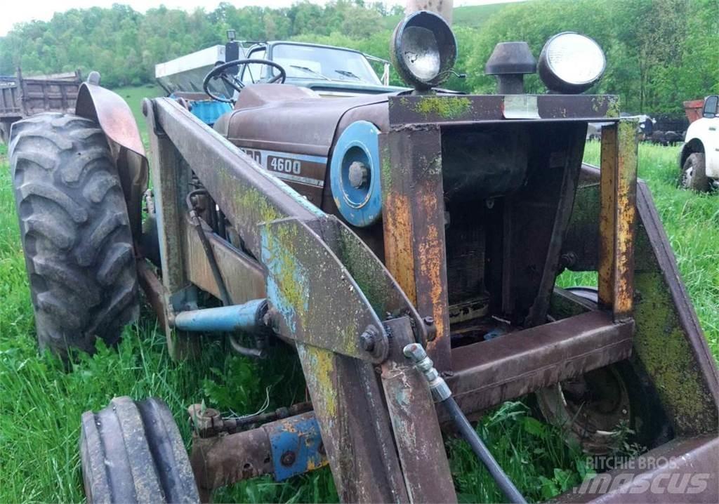 Ford 4600 Tractoren