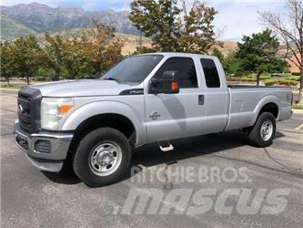 Ford F-250 Bestelwagens met open laadbak