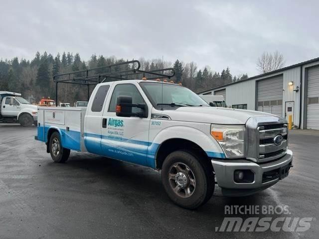 Ford F-350 Onderhoud voertuigen