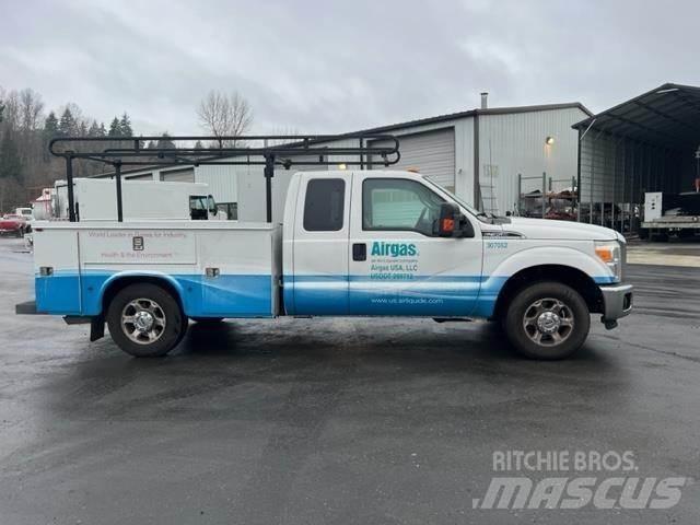 Ford F-350 Onderhoud voertuigen