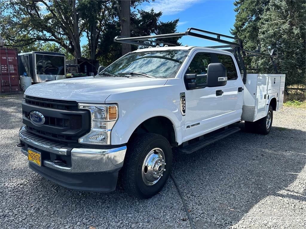 Ford F-350 Onderhoud voertuigen