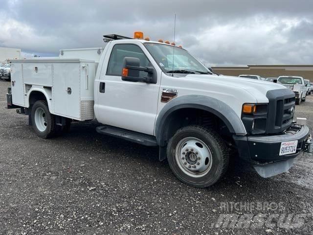 Ford F-450 Onderhoud voertuigen