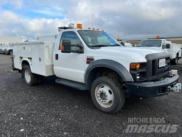 Ford F-450 Onderhoud voertuigen