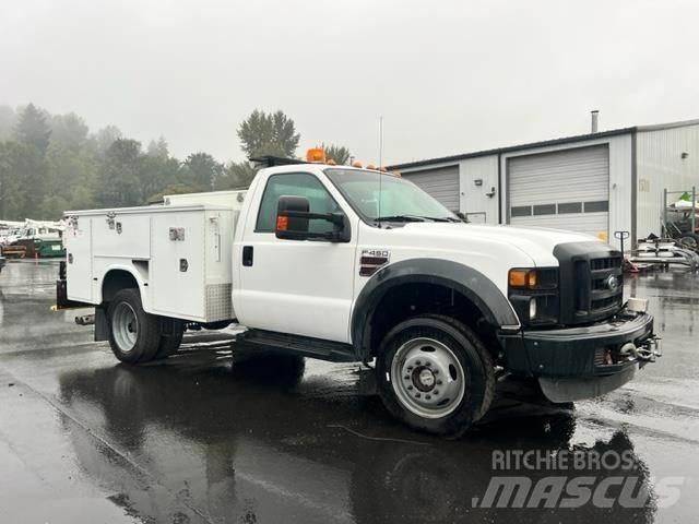 Ford F-450 Onderhoud voertuigen