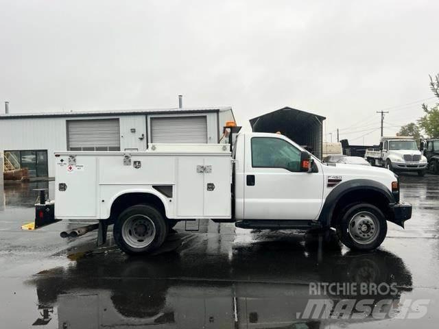 Ford F-450 Onderhoud voertuigen