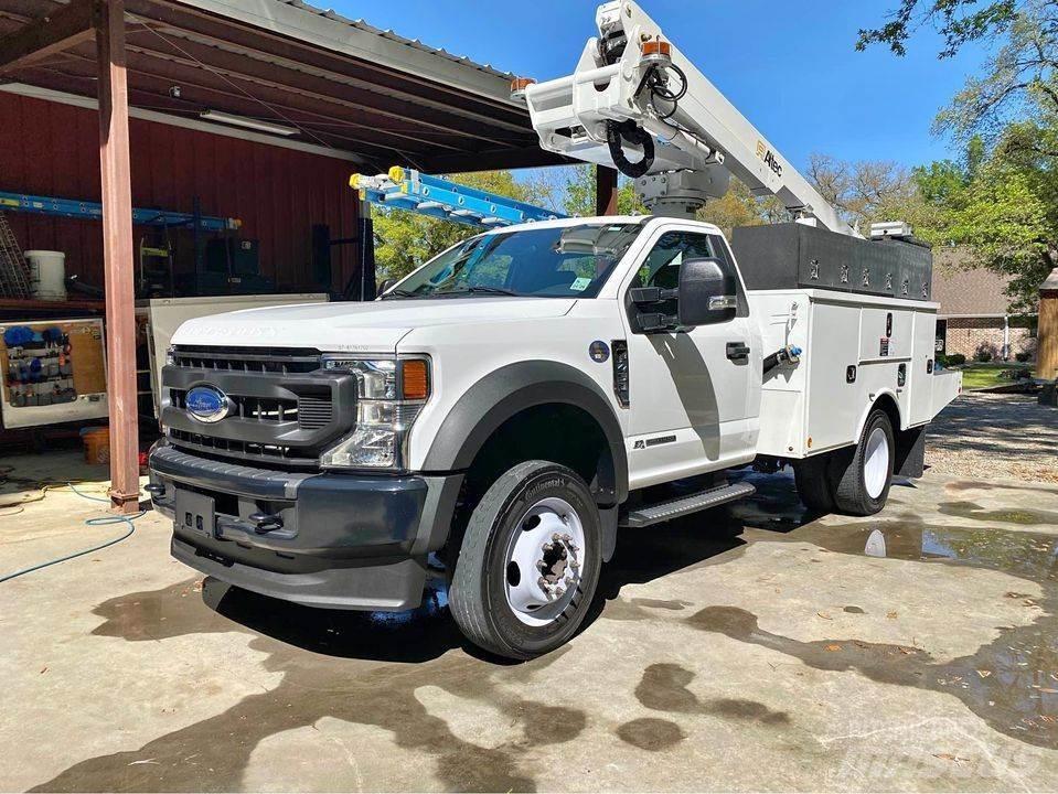 Ford F-450 Auto hoogwerkers