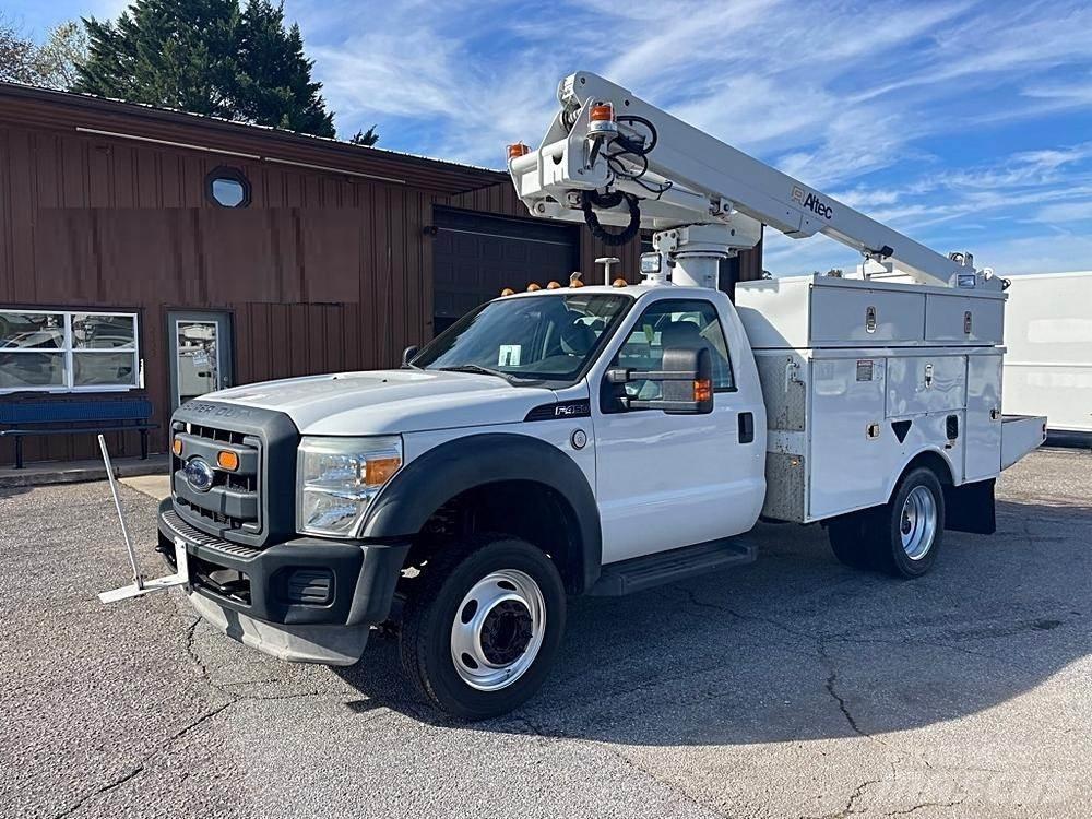 Ford F-450 Auto hoogwerkers