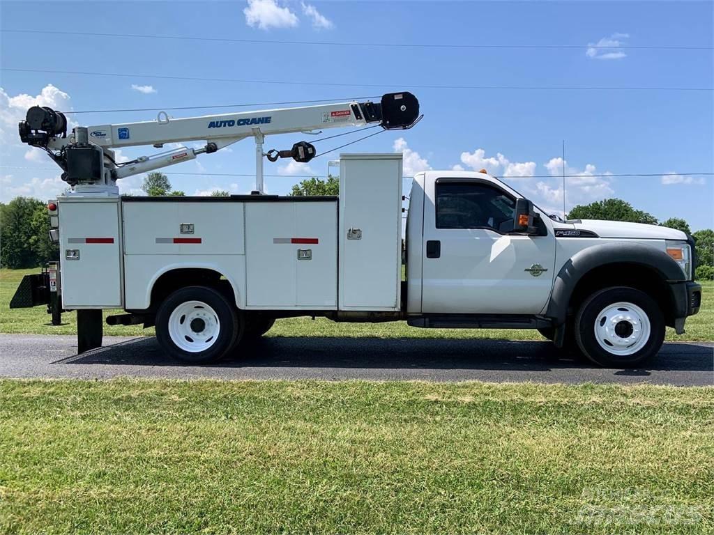 Ford F-450 Onderhoud voertuigen