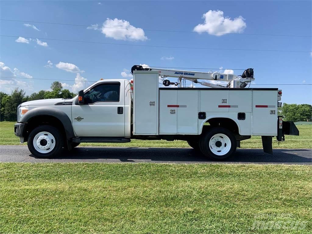 Ford F-450 Onderhoud voertuigen