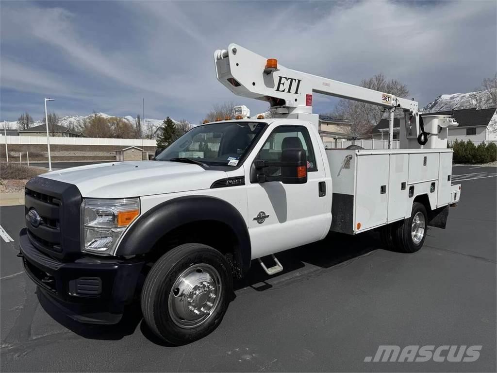 Ford F-450 Auto hoogwerkers