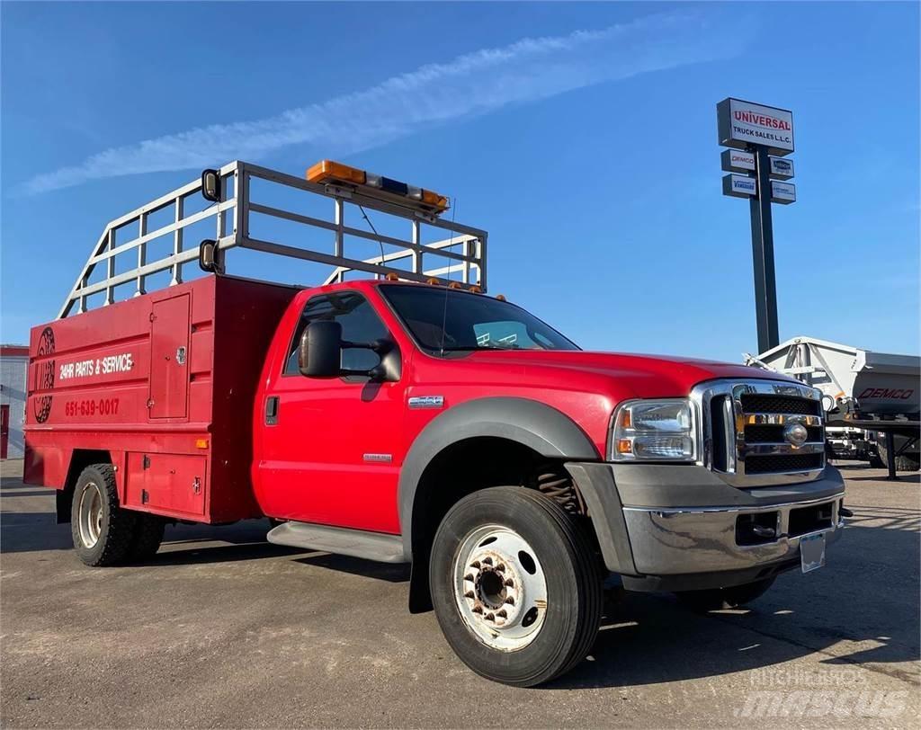 Ford F-550 Onderhoud voertuigen