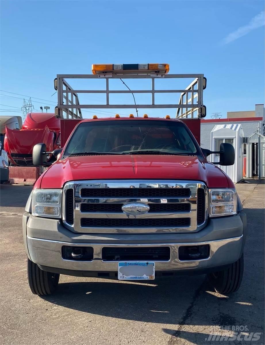 Ford F-550 Onderhoud voertuigen
