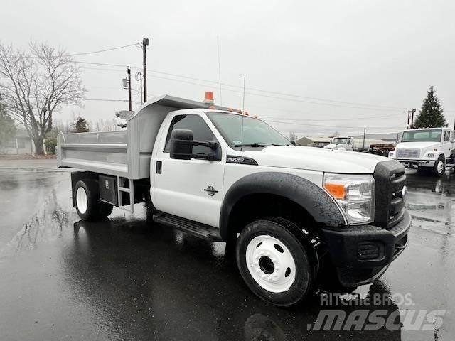 Ford F-550 Kipper