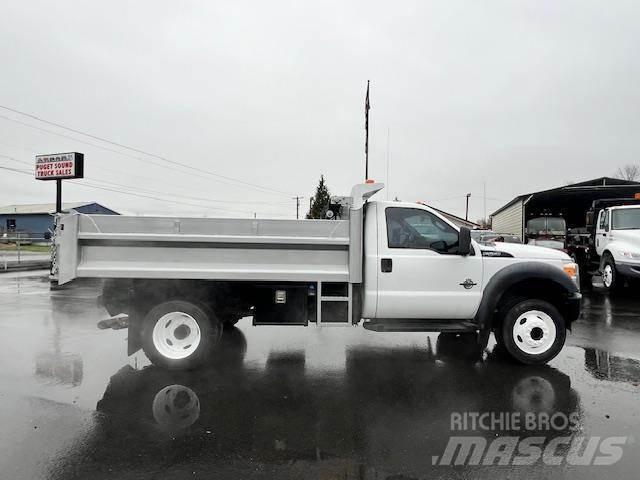 Ford F-550 Kipper