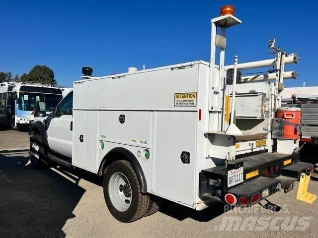 Ford F-550 Onderhoud voertuigen