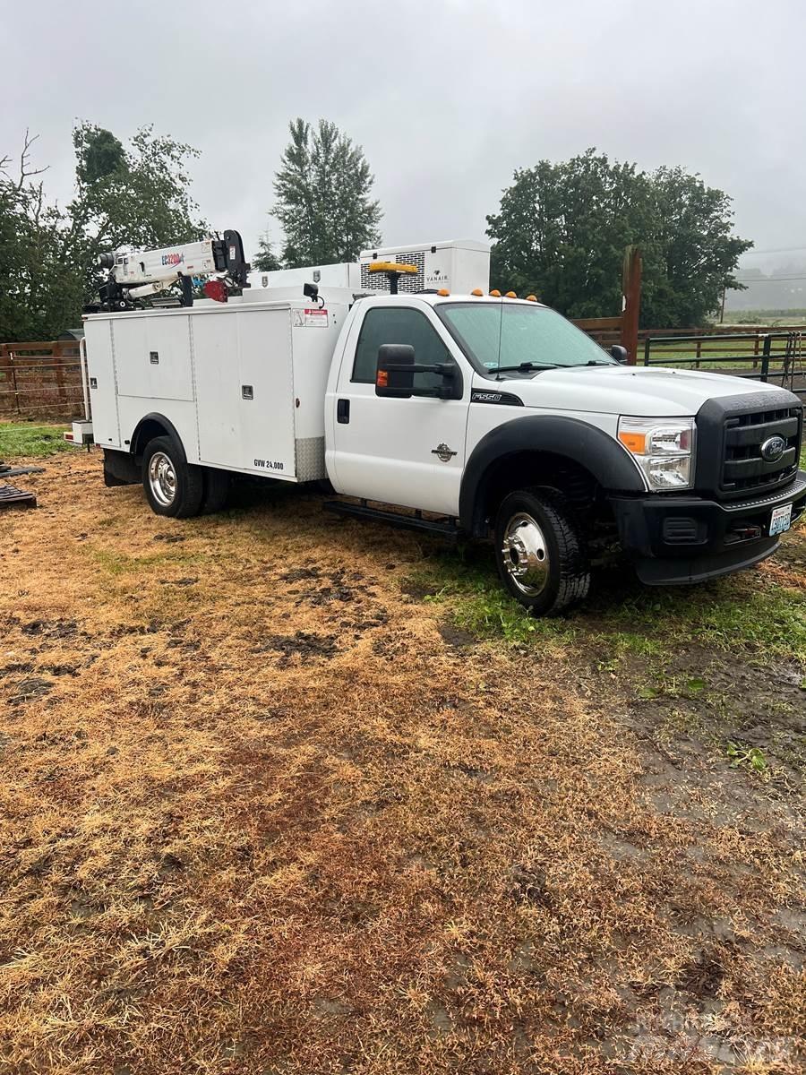Ford F - 550 Onderhoud voertuigen