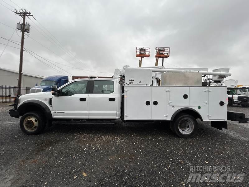 Ford F-550 Onderhoud voertuigen