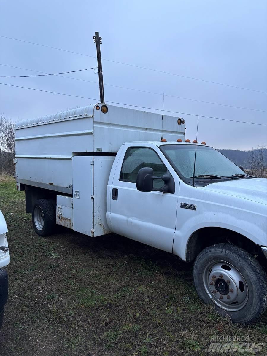 Ford F-550 Onderhoud voertuigen