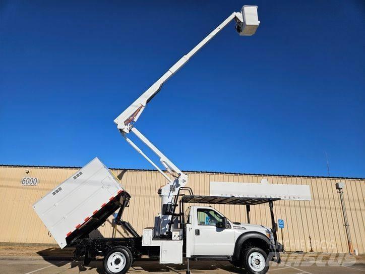 Ford F-550 Auto hoogwerkers
