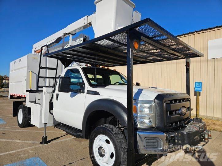 Ford F-550 Auto hoogwerkers