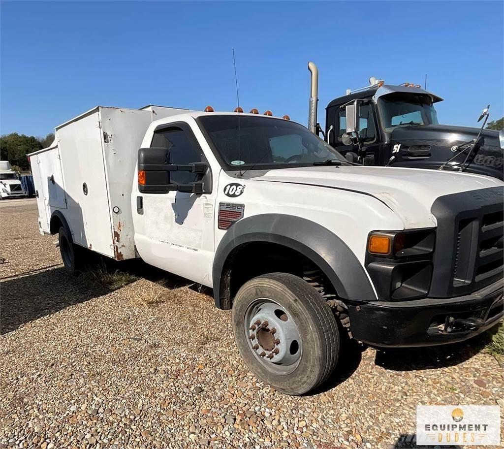 Ford F-550 Onderhoud voertuigen