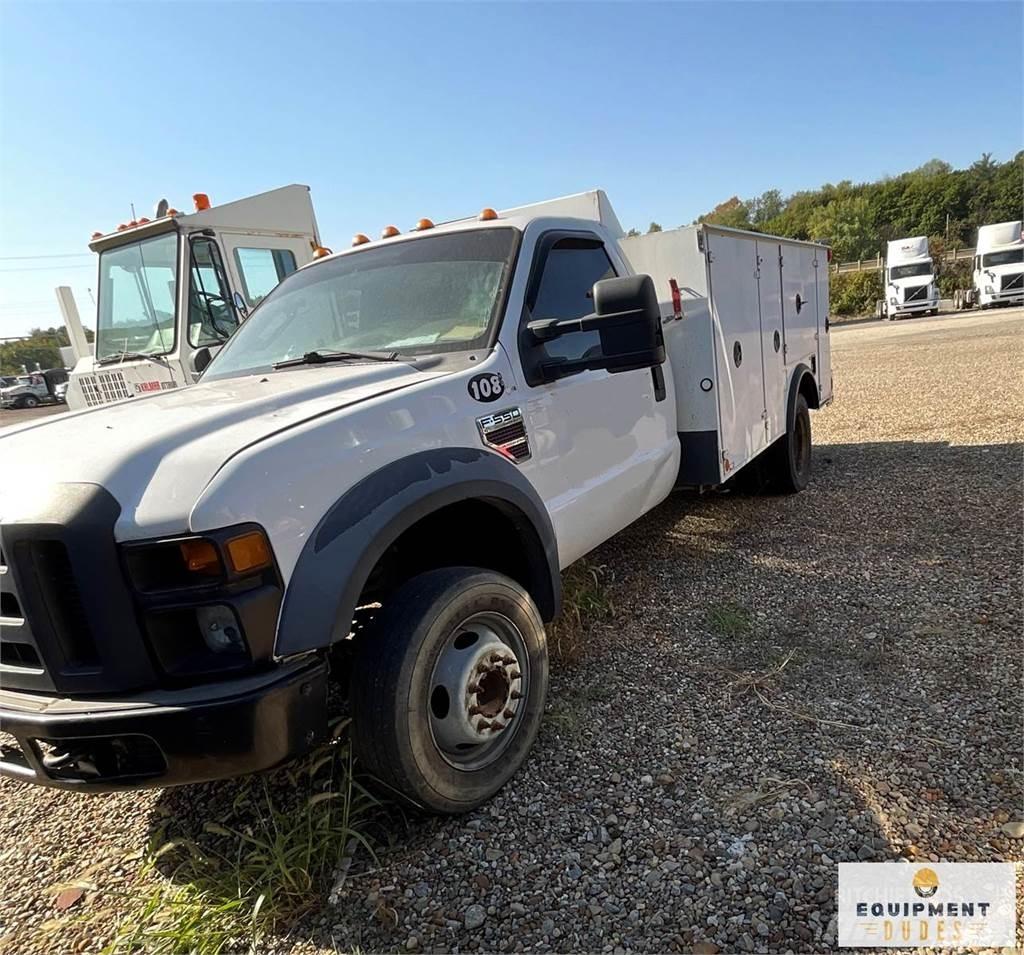 Ford F-550 Onderhoud voertuigen
