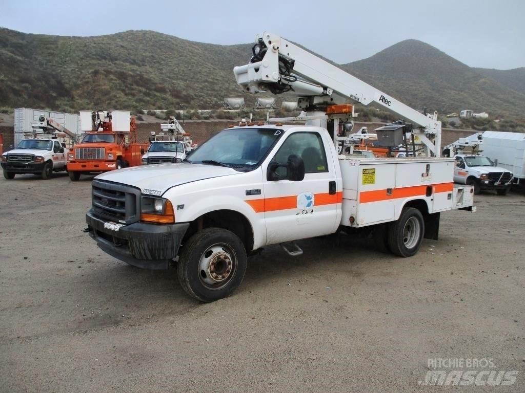 Ford F-550 Auto hoogwerkers
