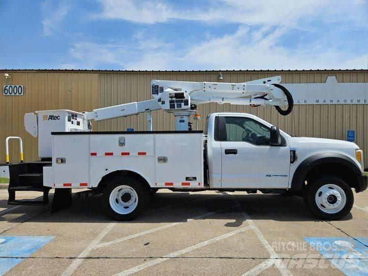 Ford F-550 Auto hoogwerkers