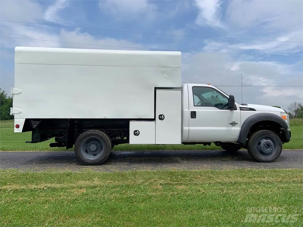 Ford F-550 Hout snipper voertuigen