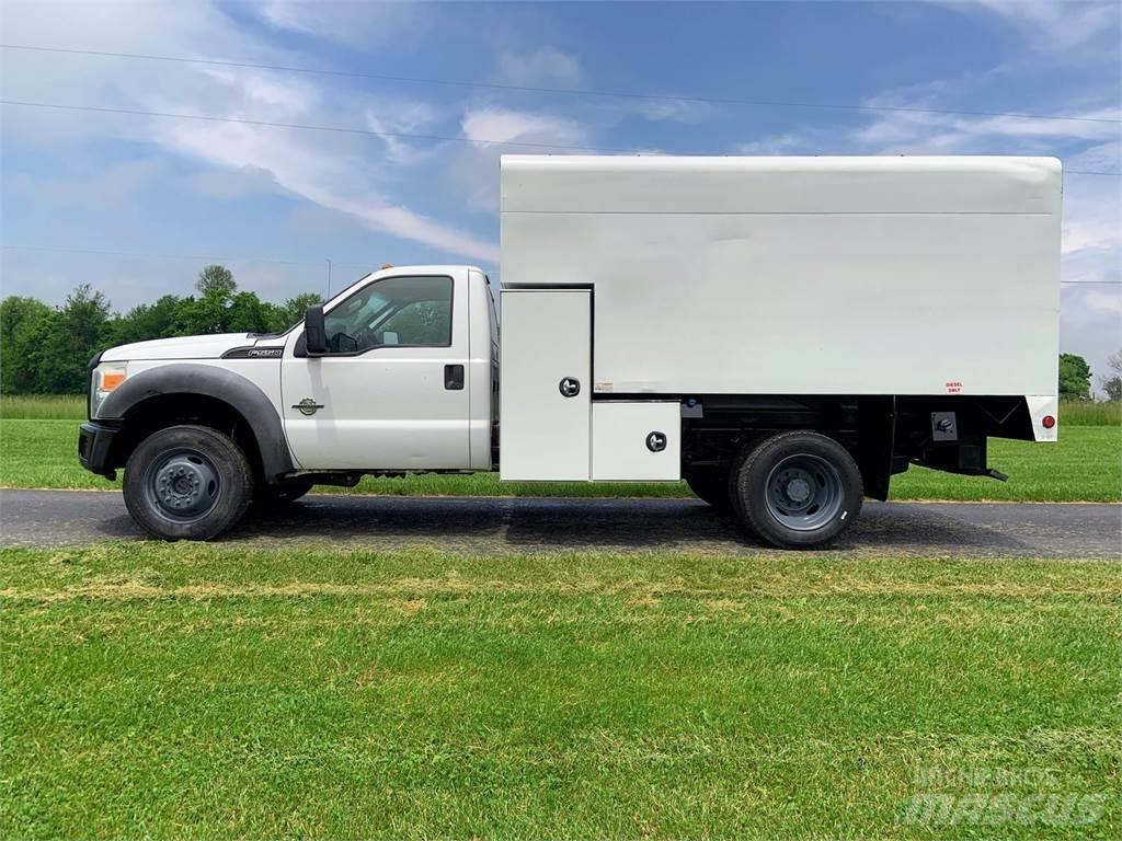 Ford F-550 Hout snipper voertuigen