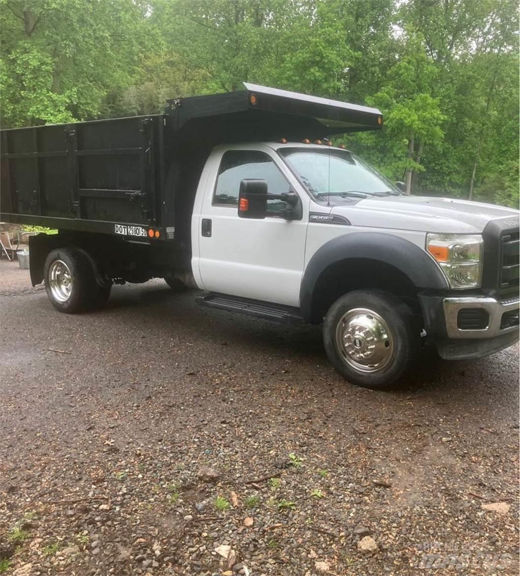 Ford F-550 Kipper