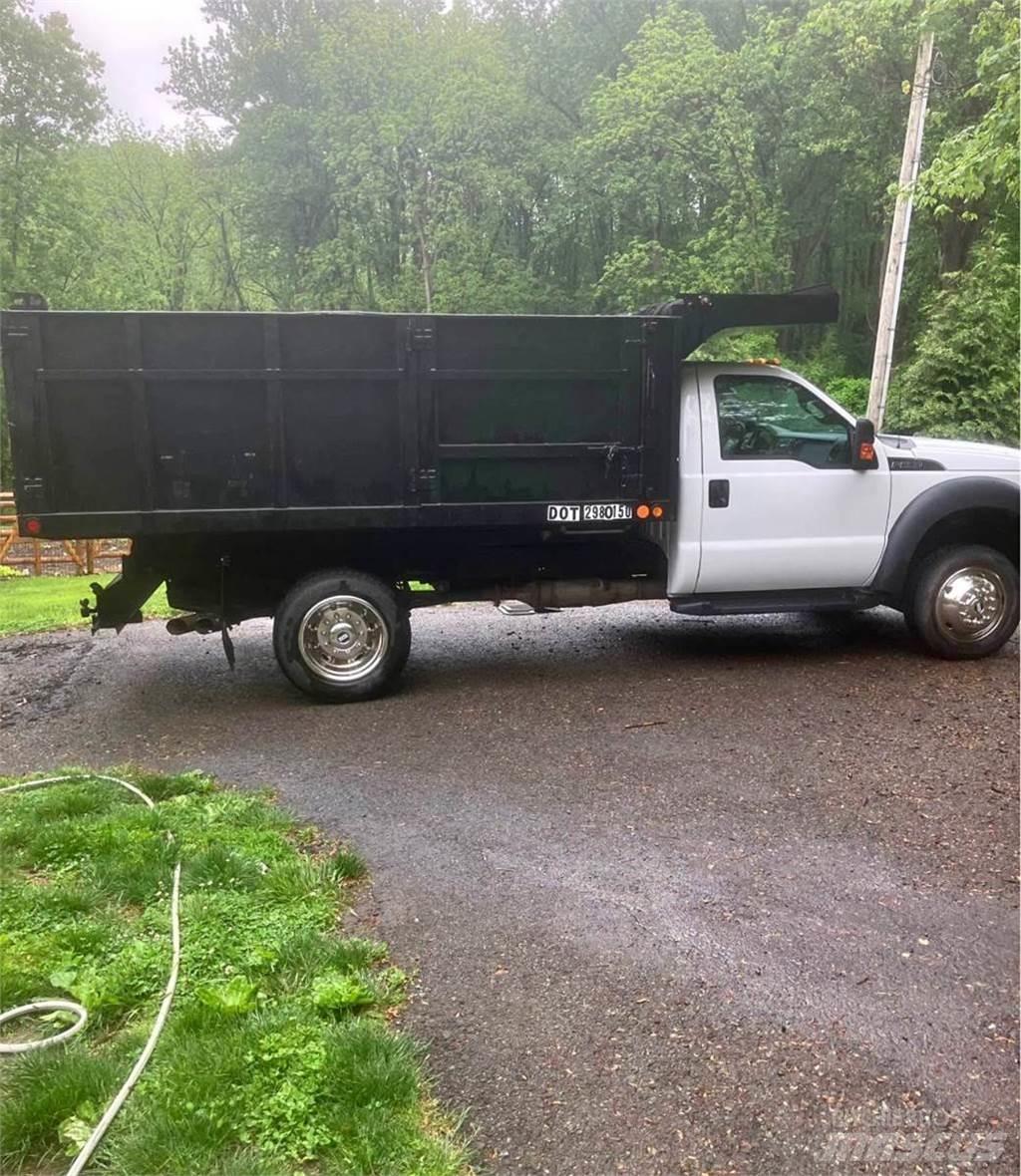Ford F-550 Kipper
