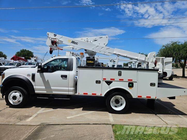 Ford F-550 Auto hoogwerkers