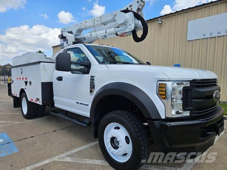 Ford F-550 Auto hoogwerkers