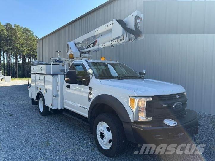 Ford F-550 Auto hoogwerkers