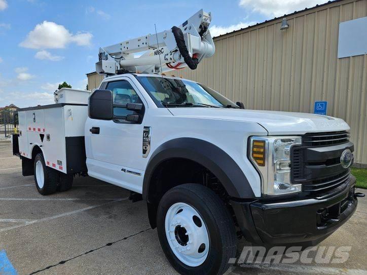 Ford F-550 Auto hoogwerkers