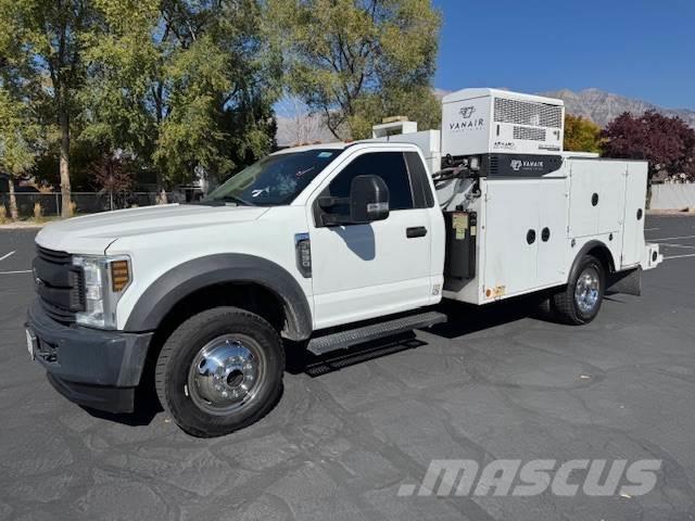 Ford F-550 Onderhoud voertuigen