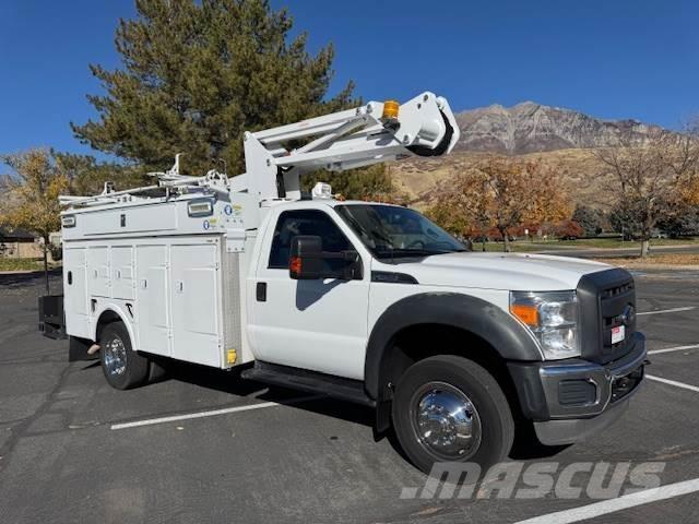 Ford F-550 Auto hoogwerkers