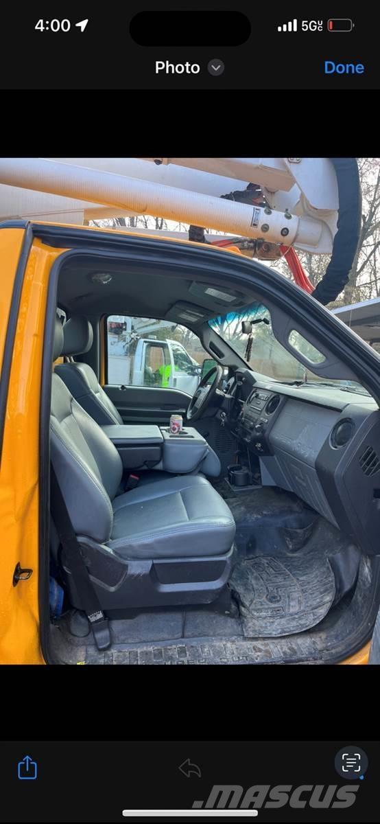 Ford F-550 Auto hoogwerkers