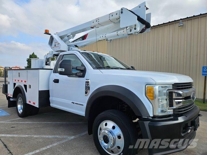 Ford F-550 Auto hoogwerkers