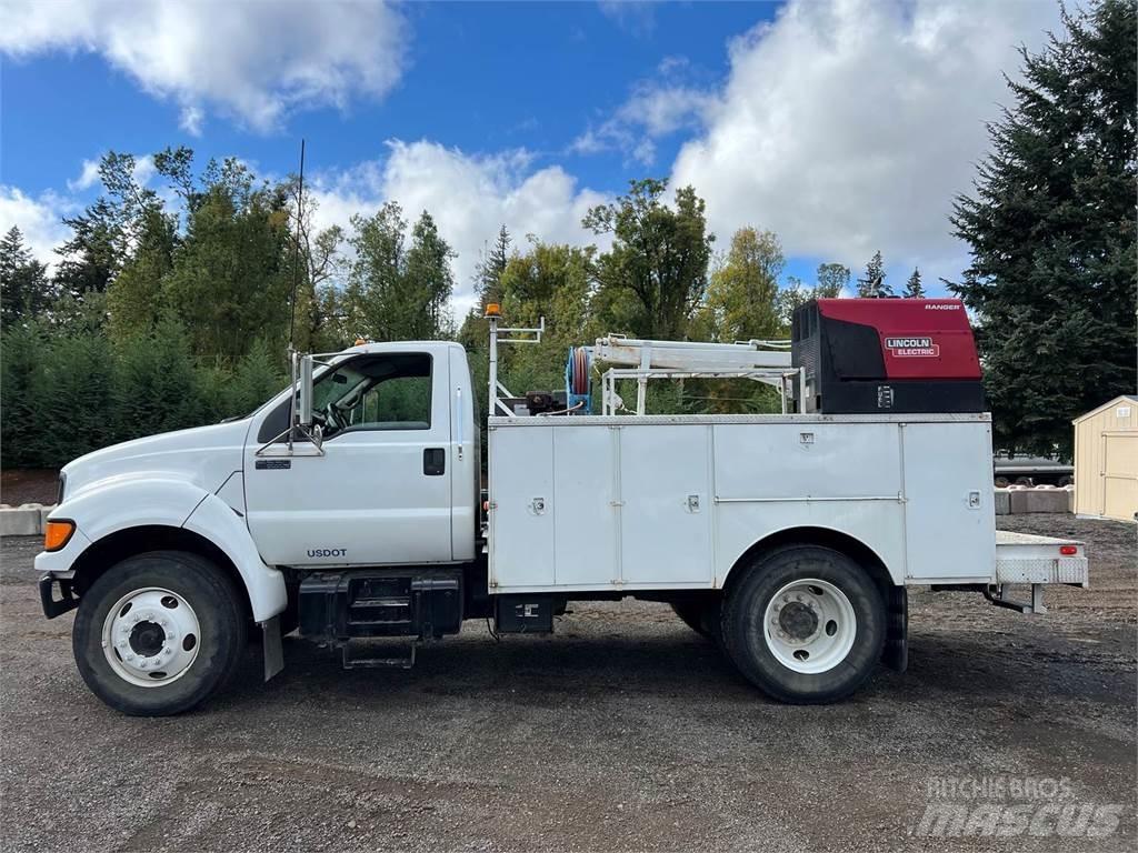 Ford F-650 Onderhoud voertuigen