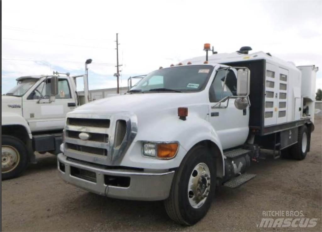 Ford F-650 Kolkenzuigers