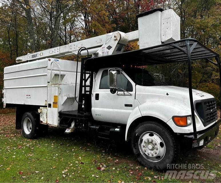Ford F-750 Auto hoogwerkers