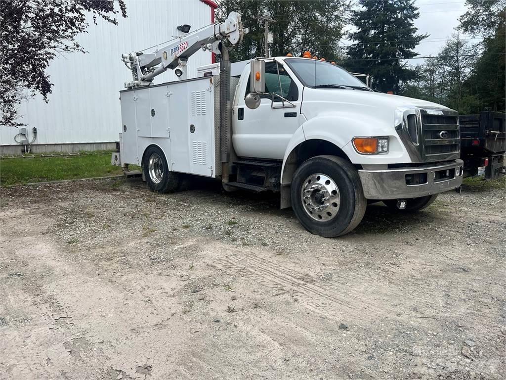 Ford F-750 Onderhoud voertuigen