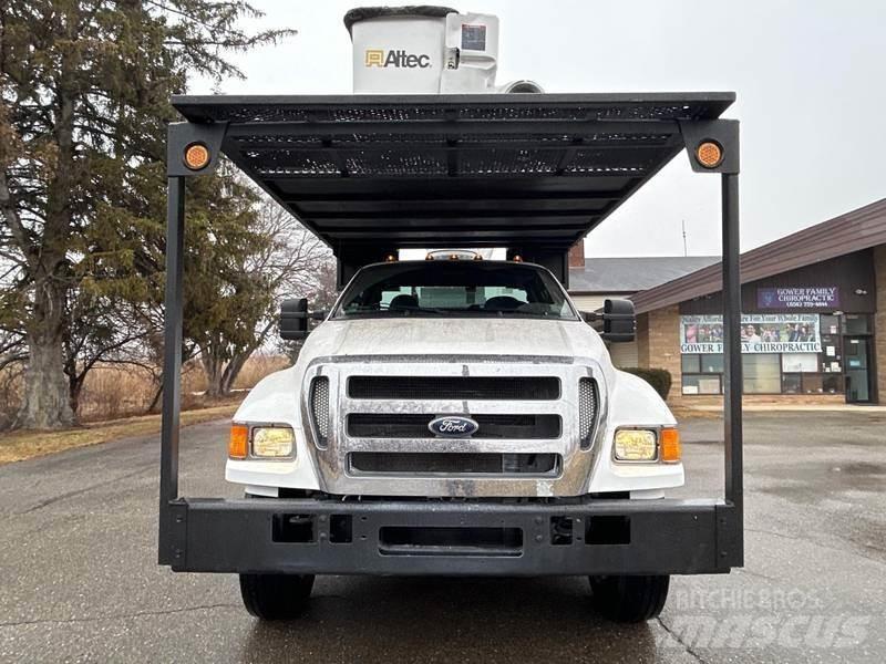 Ford F-750 Auto hoogwerkers