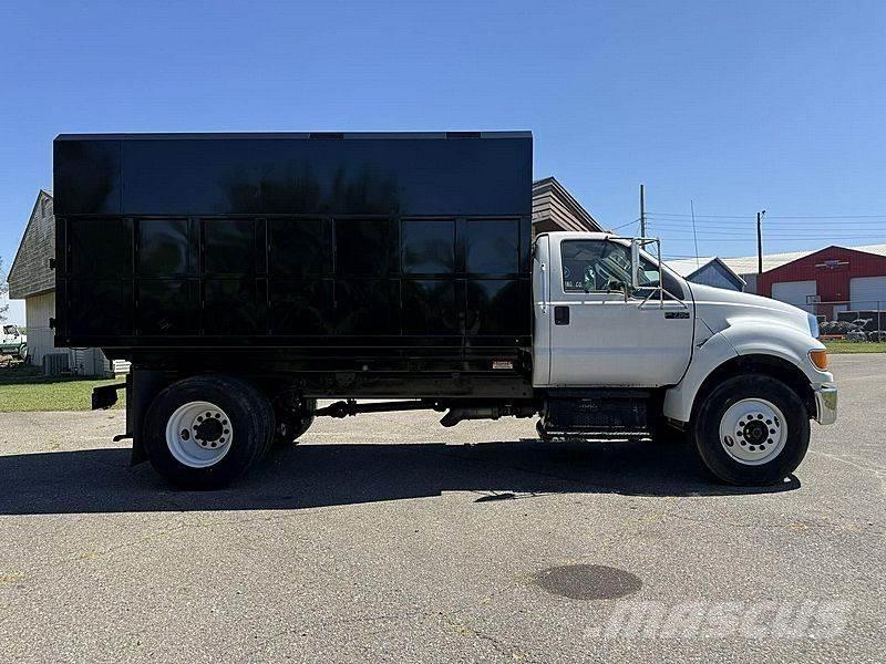 Ford F-750 Hout snipper voertuigen